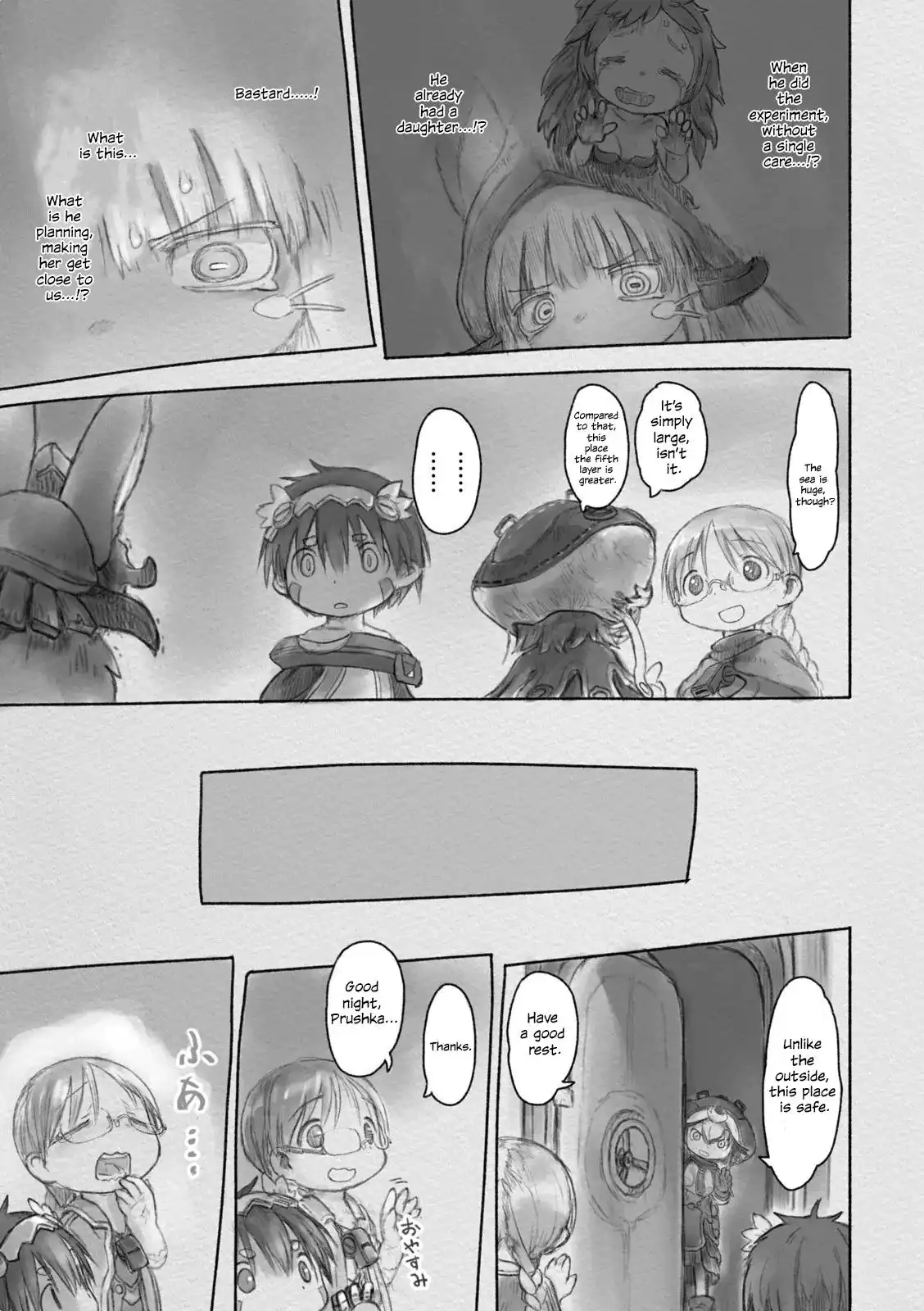 Made in Abyss Chapter 29 11